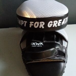 Hawk Punch Mitts Training Boxing Muay Thai MMA Pad Focus Mitts